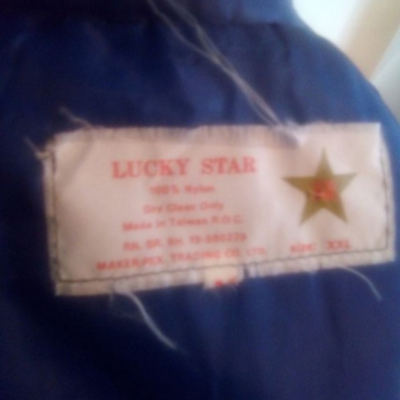 Lucky Star brand Asian XXL Nylon Jacket - Picture 6 of 7